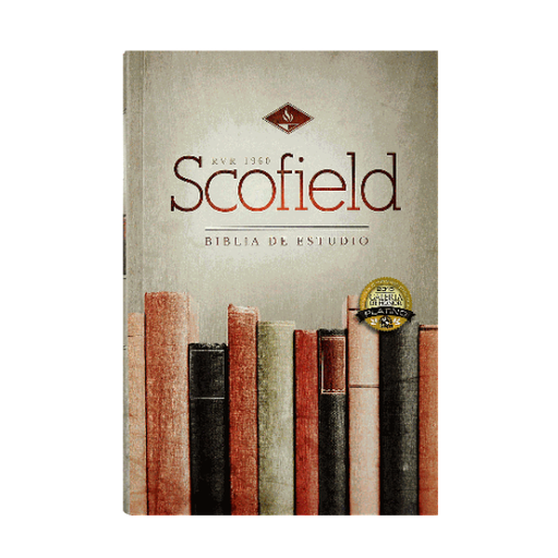 [9781433620218] Biblia de Estudio Scofield Reina Valera 1960 Tapa Dura Multicolor