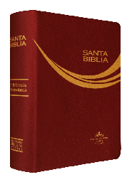 [9788941291428] Biblia Reina Valera 1960 Tamaño Bolsillo Letra Chica Vinil Vino String [RVR022c]