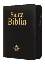 [9781598776249] Biblia Reina Valera 1960 Tamaño Bolsillo Letra Mediana Imitación Piel Negro [RVR025cLGZTIa]