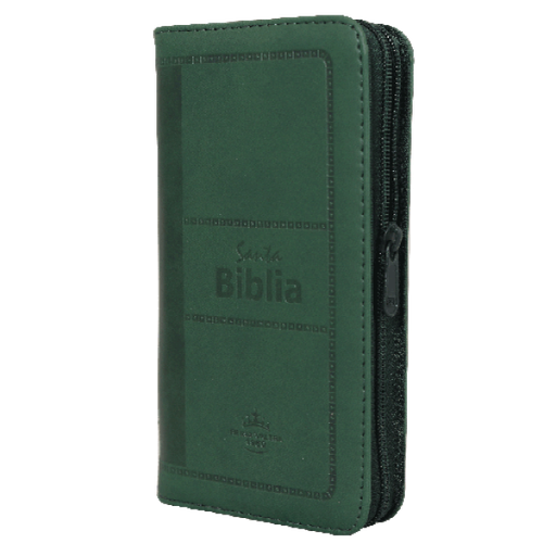 [9789587452235] Biblia Reina Valera 1960 Agenda Letra Chica Imitación Piel Verde [RVR035cZTIPJR]
