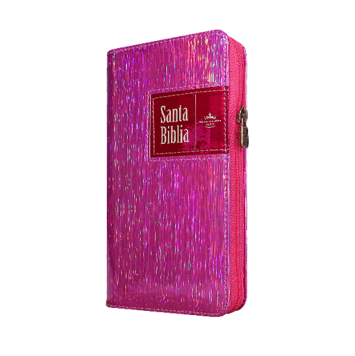 [9788941296928] Biblia Reina Valera 1960 Agenda Letra Chica Imitación Piel RVR035XZ CM Rosa