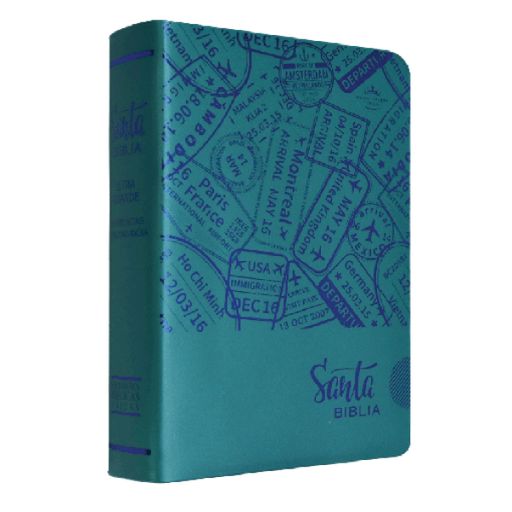 [9788941297413] Biblia Reina Valera 1960 Chica Letra Mediana Vinil Azul [RVR042CLG]