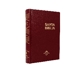 [9781576970201] Biblia Misionera Reina Valera 1960 Chica Letra Chica Tapa Dura Vino [RVR043c]