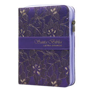 [9788941294634] Biblia Reina Valera 1960 Chica Letra Mediana Tela Lila [RVR044cZLGTI]
