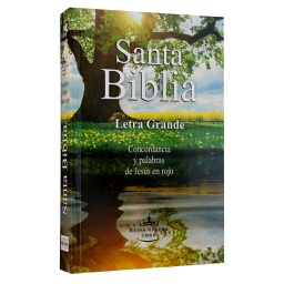 [7899938404935] Biblia Reina Valera 1960 Mediana Letra Grande Rústica [RVR060cLGPJR]