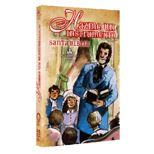 [9781598777284] Biblia Misionera Maria Jones Reina Valera 1960 Mediana Letra Chica Tapa Rústica [RVR060E]