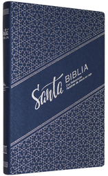 [9788941297499] Biblia Reina Valera 1960 Mediana Letra Mediana Vinil Azul [RVR062EAS]