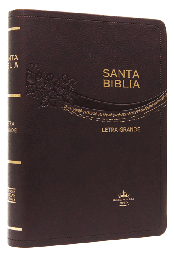 [9788941292937] Biblia Reina Valera 1960 Mediana Letra Grande Imitación Piel Vino [RVR065CLG]