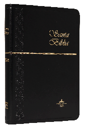 [9781576976210] Biblia Reina Valera 1960 Mediana Letra Mediana Imitación Piel Negro Ultrafina [RVR065cX]