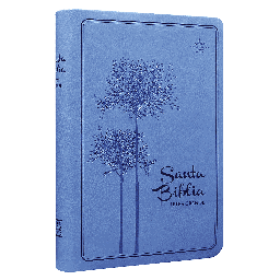 [9788941294894] Biblia Reina Valera 1960 Mediana Letra Grande Imitación Piel Azul [RVR065LGTR]