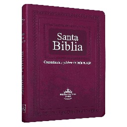 [7899938403471] Biblia Reina Valera 1960 Grande Letra Gigante Imitación Piel Púrpura [RVR086cLGPJR-MEX]