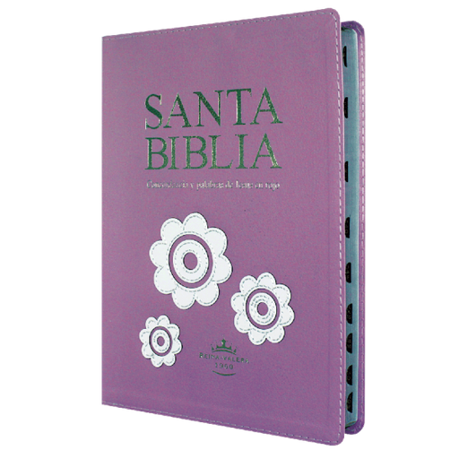 [7898521817930] Biblia Reina Valera 1960 Grande Letra Gigante Imitación Piel Lila [RVR087TICLGIPJR]