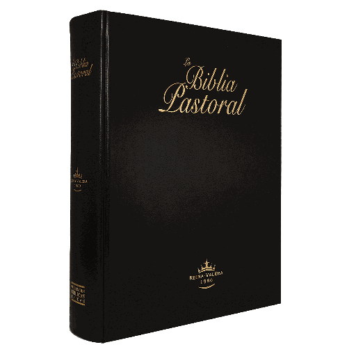 [9781598773835] Biblia Pastoral Reina Valera 1960 Gigante Letra Super Gigante Tapa Dura Negro [RVR093TILG]