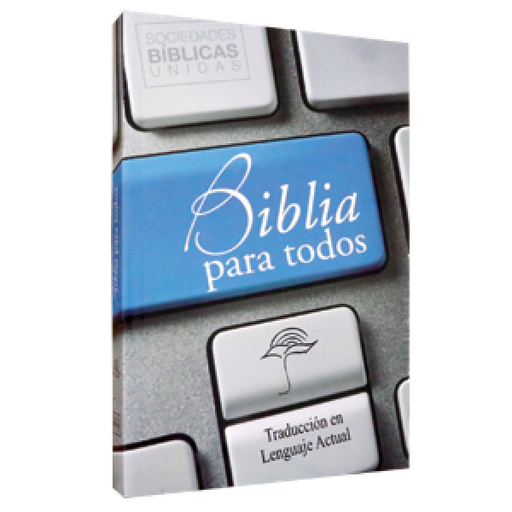 [9781598776874] Biblia Misionera Traducción Lenguaje Actual Mediana Letra Chica Rústica Teclado [TLA060e]