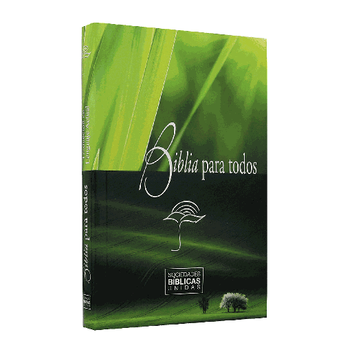 [7898521819545] Biblia Traducción Lenguaje Actual Mediana Letra Chica Rústica Verde [TLA060e]