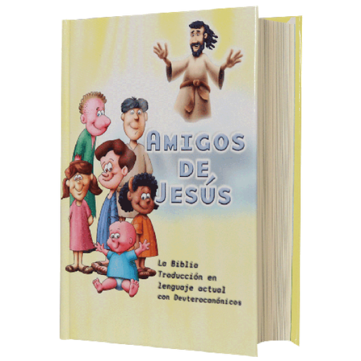 [9781598770964] Biblia Infantil Traducción Lenguaje Actual Chica Letra Mediana Tapa Dura Amarilla [TLA43DKLG]