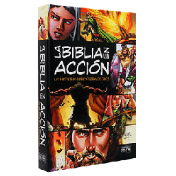 [9788531116063] Libro en Biblia en Acción Traducción Lenguaje Actual Mediana Pasta Dura Comics [TLA563PBA]