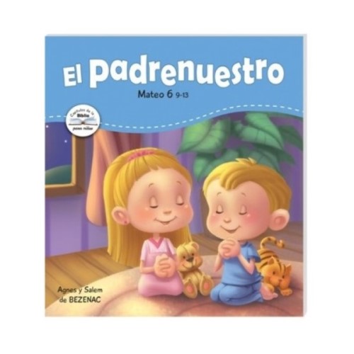 [9781623872380] Libro El Padre Nuestro- The Lord's Prayer Cuaderno para colorear Bilingue