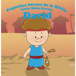 [9781906227975] Libro David Pequeños Héroes de la Biblia Bilingue
