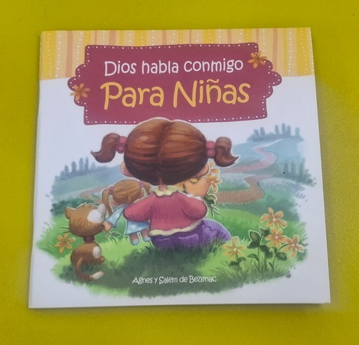[9781623871956] Libro Dios Habla Conmigo Niñas