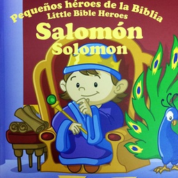 [9781909897335] Libro Salomón Pequeños Héroes de la Biblia Bilingue