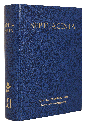 [9783438052278] Biblia Septuaginta LXX