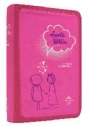 [9788941298755] Biblia Reina Valera 1960 Chica Letra Mediana Imitación Piel Rosa [RVR045cLGPU]