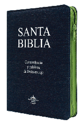 [7899938401125] Biblia Reina Valera 1960 Grande Letra Gigante Mezclilla Verde [RVR084CLGIPJRJZTIA]