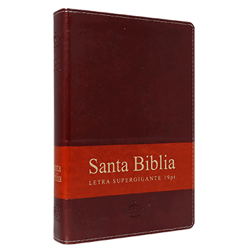 [7899938410912] Biblia Reina Valera 1960 Grande Letra Super Gigante Imitación Piel Marrón [RVR086cLSGiTIPJR]