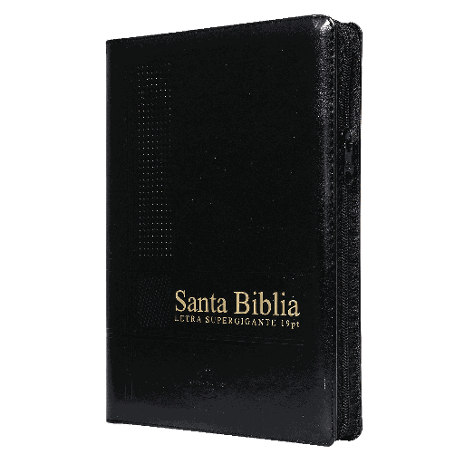 [7899938410929] Biblia Reina Valera 1960 Grande Letra Super Gigante Imitación Piel Negro [RVR085cLSGiPJRZTI]