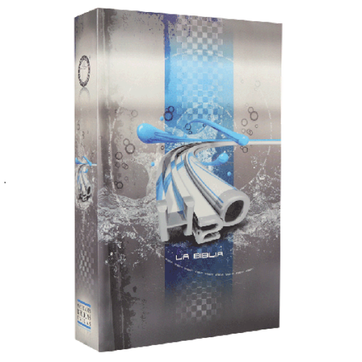 [9781598772012] Biblia para Jóvenes H2O Traducción Lenguaje Actual Mediana Letra Grande Rústica Colores [TLA60]