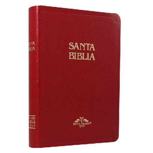 [9781576978801] Biblia Reina Valera 1909 Mediana Letra Chica Imitación Piel Vino [VR055]