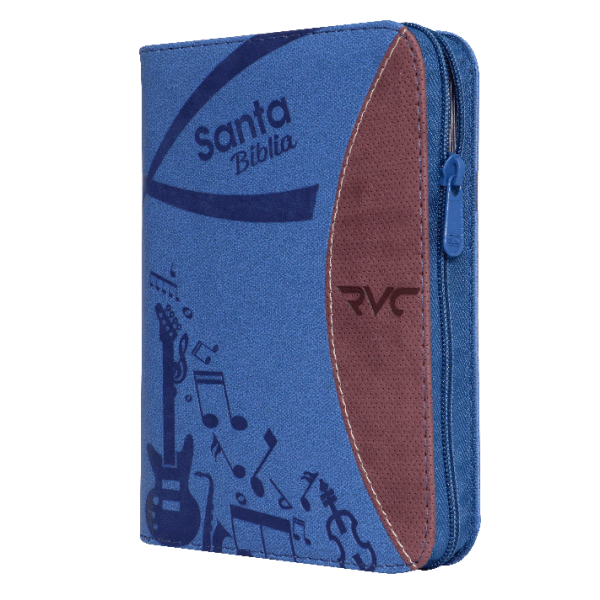 [9789587453065] Biblia Reina Valera Contemporánea Chica Letra Mediana Imitación Piel Azul Vino Tinto [RVC045ZLGPJR]