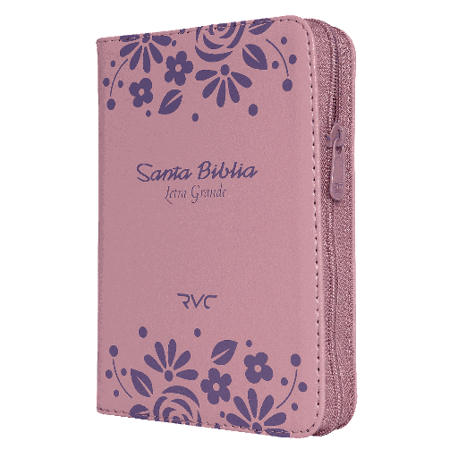 [9789587453072] Biblia Reina Valera Contemporánea Chica Letra Mediana Imitación Piel Rosa [RVC045ZLGPJR]