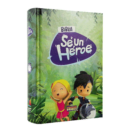 [9789587455199] Biblia Infantil Sé un Héroe Traducción Lenguaje Actual Chica Letra Chica Tapa Dura [TLA043LGPJR]