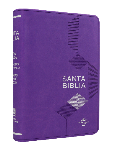 [9788941293378] Biblia Reina Valera 1960 Chica Letra Mediana Letra Grande Imitación Piel Púrpura [RVR045cLGPJRMDM]