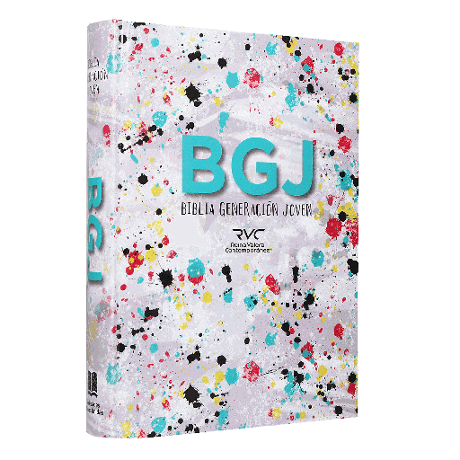 [9781598778250] Biblia de Estudio Devocional Generación Jóven Reina Valera Contemporánea Mediana Letra Mediana Tapa Dura [RVC073BGJ]