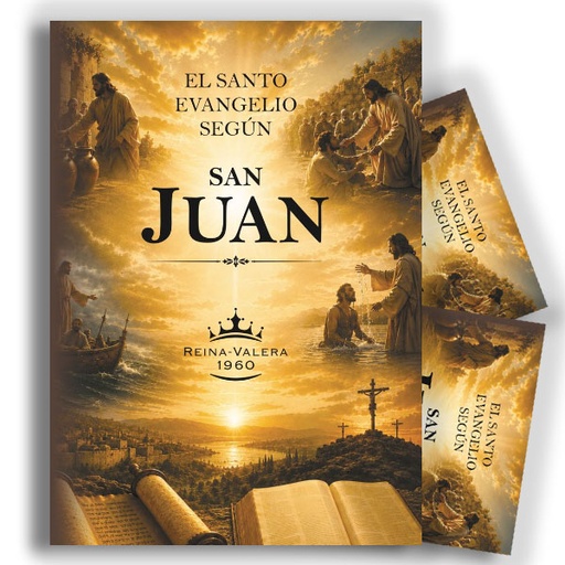 [9780000000040] Paquete Evangelio de San Juan Reina Valera 1960 (10 Piezas)