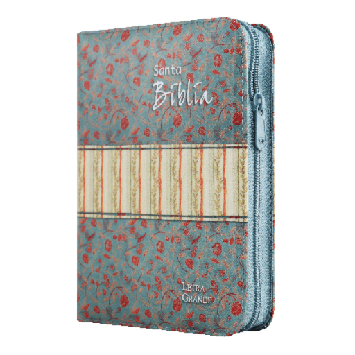 [9789587457414] Biblia Reina Valera 1960 Chica Imitación Piel Letra Chica Código QR [RVR042cZLMPJR]