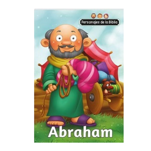 [9781634744041] Libro Abraham Personajes de la Biblia 