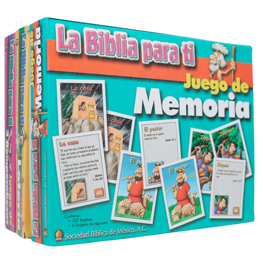 [10-900] [Kit Juego de mesa] Lotería, Memorama y Rompecabezas