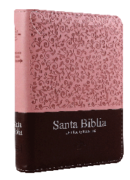 [7899938418543] Biblia Reina Valera 1960 Tamaño Bolsillo Letra Mediana Imitación Piel Rosa Marrón (RVR26cLSGiPJRZTI)
