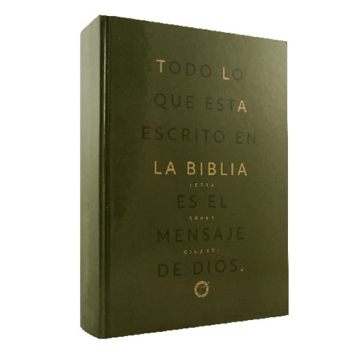 [9781598779523] Biblia Traducción Lenguaje Actual Grande Letra Super Gigante Tapa Dura Marrón [TLA083LSGiPJR]