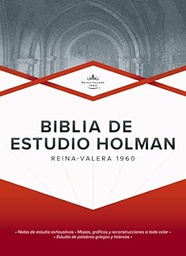 [9781087783505] Biblia de Estudio Holman Reina Valera 1960 Tapa Dura