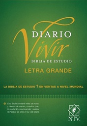 [9781496455727] Biblia de Estudio NTV Letra Grande