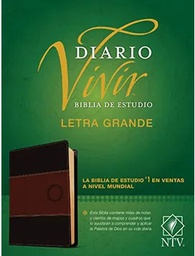 [9781496455758] Biblia de Estudio NTV Letra Grande