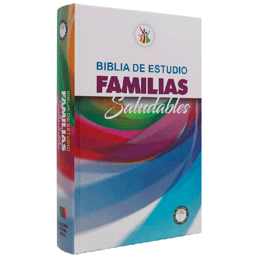 [9781598779967] Biblia de Estudio Familias Saludables Traducción Lenguaje Actual Mediana Letra Grande Tapa Dura [TLA.63LGPJR]