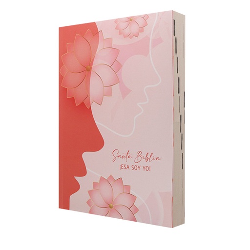 [7899938425978] Biblia Misionera Reina Valera 1960 Esa Soy Yo Mediana Letra Mediana Rústica Rosa [RVR.60uecFBPJr]