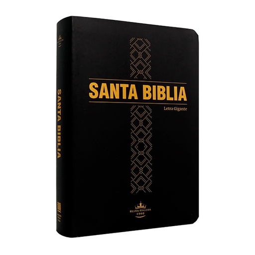 [7899938423042] Biblia Reina Valera 1960 Mediana Letra Gigante Tapa Semiflexible Negro [RVR.61ecLGiPJR]