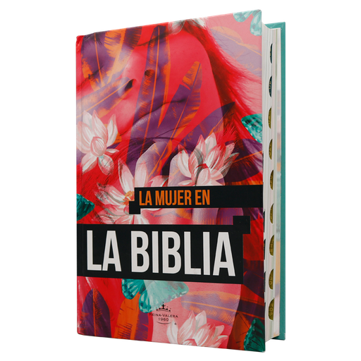 [9781598777956] Biblia de Estudio La Mujer en la Biblia Reina Valera 1960 Mediana Letra Grande BM Tapa Dura [RVR063cTI]